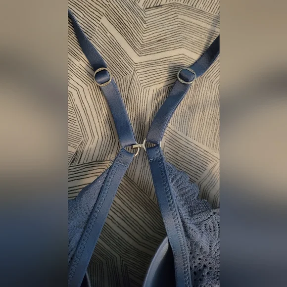 2pc AERIE Bras BUNDLE size 34B full coverage NWT - Picture 6 of 11